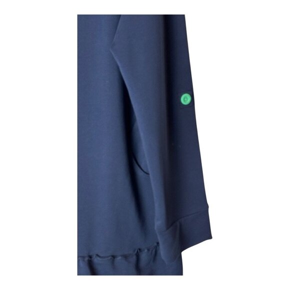 Matilda Jane Jacket Women Medium Navy‎ Blue A Million Little Things Coat Preppy - Picture 7 of 15